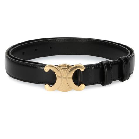 celine triomphe belt large|celine triomphe belt for sale.